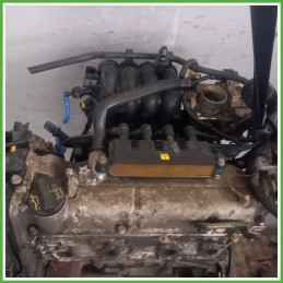 Motore Completo Funzionante 199A4000 48kw da FIAT GRANDE PUNTO 2Y 2005 2008 BENZINA Originale Usato