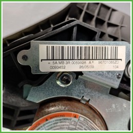 Airbag Guidatore Sinistro SX PEUGEOT 207 1.4 8V 4112JA 2009 2011 AUTOLIV
