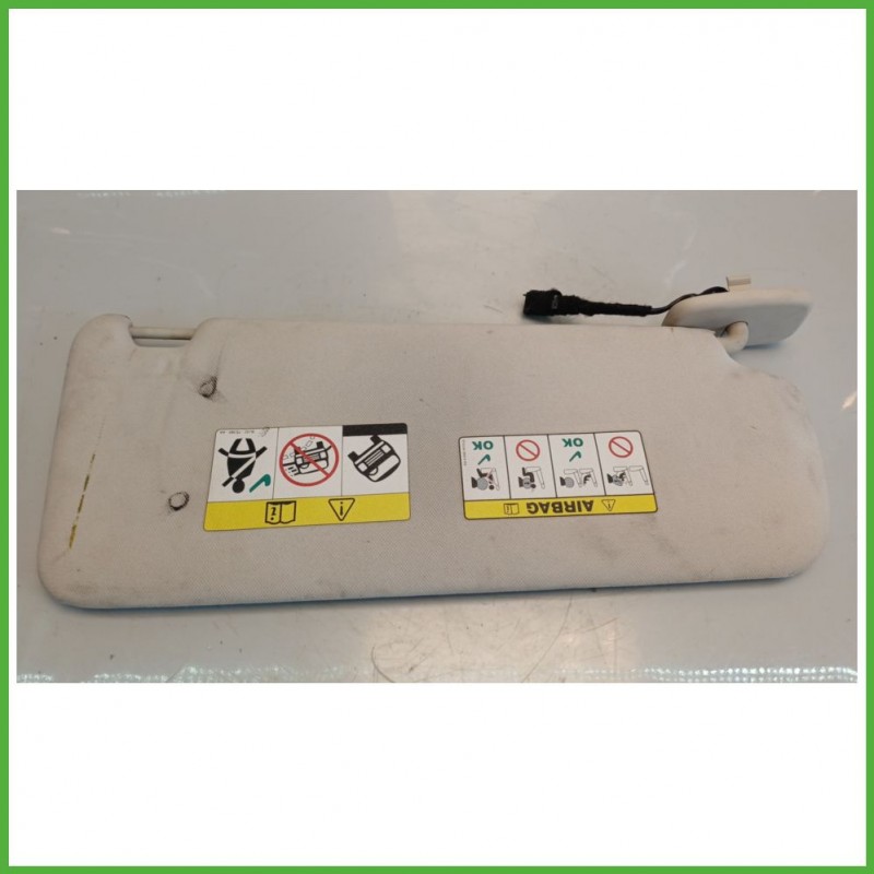 Aletta Parasole Sinistro SX LAND ROVER RANGE ROVER EVOQUE 2.2 LR084832 2011 2018