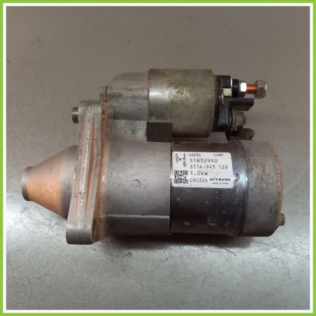 Motorino Avviamento HITACHI S114-943 FIAT PANDA 2Q 51832950