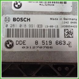 Centralina Motore Iniezione ECU BOSCH 0281018991 MINI MINI Countryman R60 66kw 13618583423 2010 2017