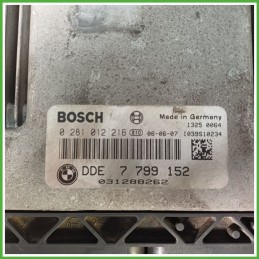 Centralina Motore Iniezione ECU BOSCH 0281012216 MINI MINI R50/R53 1.4 65kw 13617799152 2001 2006