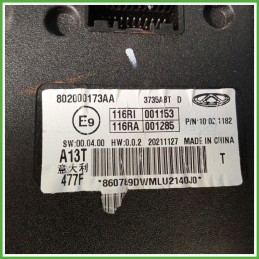 Centralina BCM Control Module DR dr3 802000173AA 2018 2022