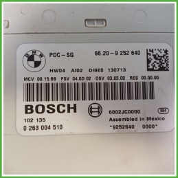 Centralina Sensori di Parcheggio BOSCH 0263004510 MINI MINI Countryman R60 66209252640 2010 2017