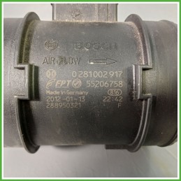 Debimetro Misuratore Massa Aria BOSCH 0281002917 FIAT FREEMONT 24 2.0 K68083242AA 2011