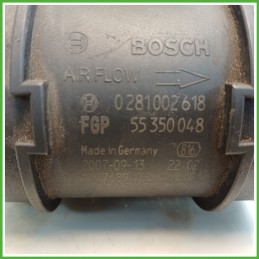 Debimetro Misuratore Massa Aria BOSCH 0281002618 CHEVROLET (DAEWOO) CAPTIVA C100 2.0 16V 93178243 2006 2011