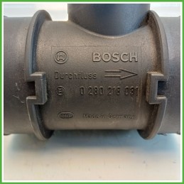 Debimetro Misuratore Massa Aria BOSCH 0280218031 OPEL AGILA H00 1.2 16V 9193149 2000 2004