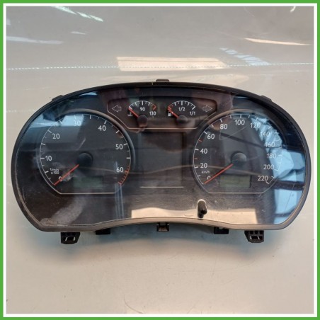 Quadro strumenti contachilometri tachimetro VDO 110.080.124/001 VOLKSWAGEN POLO 9N 1.4 16V 9Q0920800