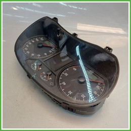 Quadro strumenti contachilometri tachimetro VDO 110.080.124/001 VOLKSWAGEN POLO 9N 1.4 16V 9Q0920800