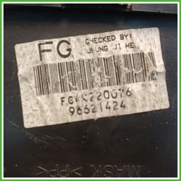 Quadro strumenti contachilometri tachimetro CHEVROLET (DAEWOO) MATIZ M100 96621396