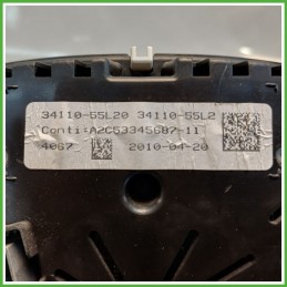 Quadro strumenti contachilometri tachimetro CONTINENTAL A2C53345687 FIAT SEDICI 3B 1.6 16V 71750342