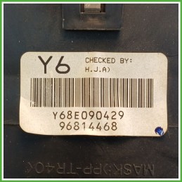 Quadro strumenti contachilometri tachimetro CHEVROLET (DAEWOO) AVEO T250 1.2 96814468