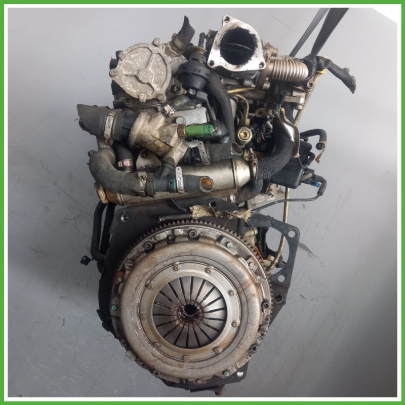 Motore Completo Funzionante 192A3000 59kw da FIAT STILO 2C 2001 2003 GASOLIO Originale Usato