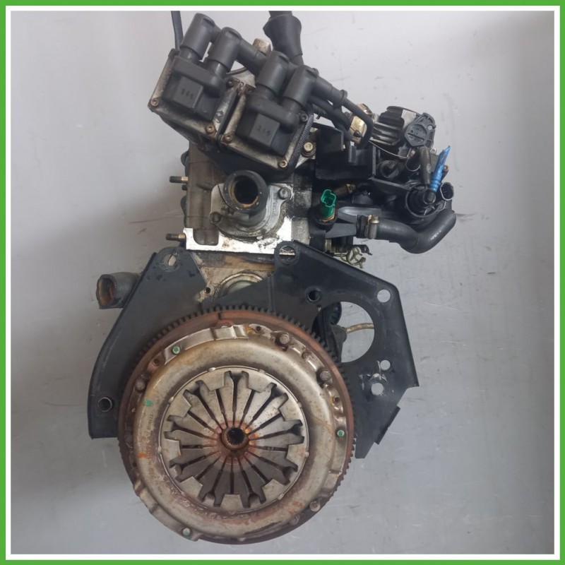 Motore Completo Funzionante 187A1000 40kw da FIAT SEICENTO 1E 1998 2005 BENZINA Originale Usato