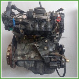 Motore Completo Funzionante 187A1000 40kw da FIAT SEICENTO 1E 1998 2005 BENZINA Originale Usato