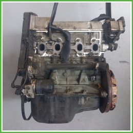 Motore Completo Funzionante 187A1000 40kw da FIAT SEICENTO 1E 1998 2005 BENZINA Originale Usato