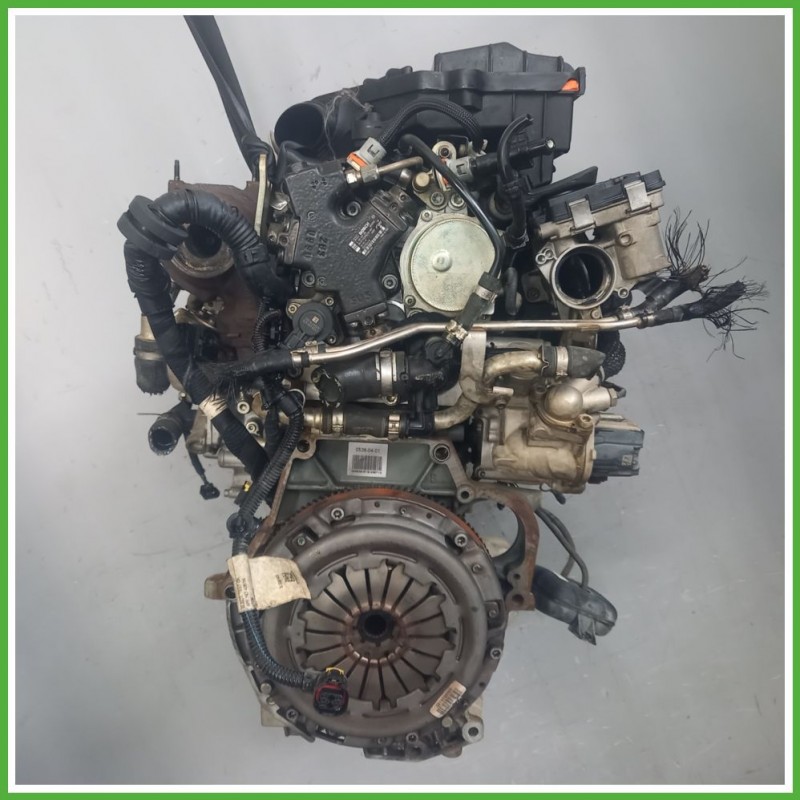 Motore Completo Funzionante 312B1000 70kw da LANCIA YPSILON TK 2015 2018 GASOLIO Originale Usato