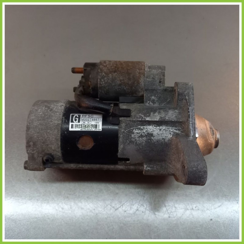 Motorino Avviamento MITSUBUSHI 12V MAZDA Mazda 6 1A Serie My'06 2002 M002T88671 Usato
