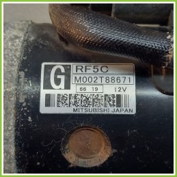 Motorino Avviamento MITSUBUSHI 12V MAZDA Mazda 6 1A Serie My'06 2002 M002T88671 Usato