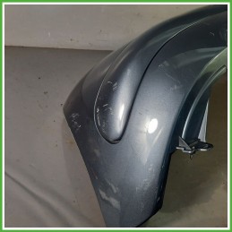 Paraurti Posteriore CITROEN C3 2a Serie Berlina GRIGIO SCURO - EZW GRIS FER 7410R6 2005 2010 Originale Usato