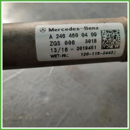 Piantone Sterzo Albero Servosterzo MERCEDES-BENZ Classe A W176 A2464608801 A0999004101