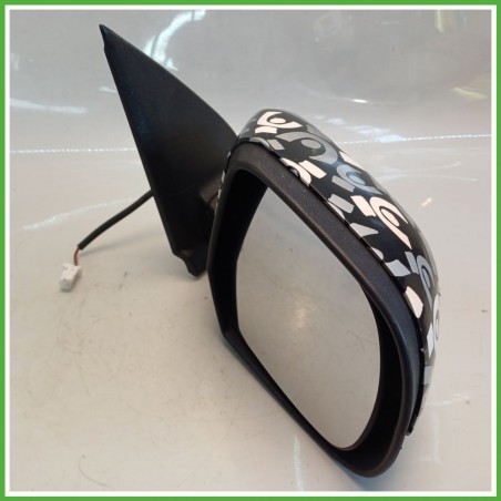 Specchio Specchietto Retrovisore Destro DX NERO NISSAN MICRA K13K 2010 2015 SMR Originale Usato