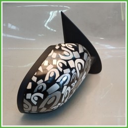 Specchio Specchietto Retrovisore Destro DX NERO NISSAN MICRA K13K 2010 2015 SMR Originale Usato