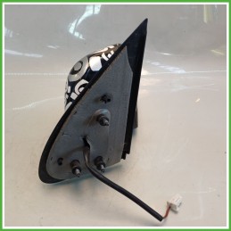Specchio Specchietto Retrovisore Destro DX NERO NISSAN MICRA K13K 2010 2015 SMR Originale Usato