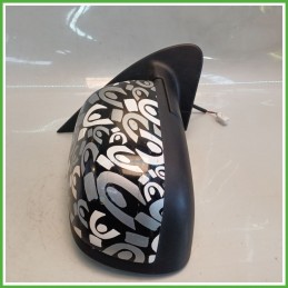 Specchio Specchietto Retrovisore Destro DX NERO NISSAN MICRA K13K 2010 2015 SMR Originale Usato