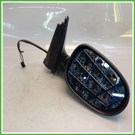 Specchio Specchietto Retrovisore Destro DX NERO ECLISSI 601 LANCIA DELTA TN 2011 2012 FICOSA FICOMIRRORS Originale Usato