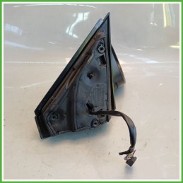 Specchio Specchietto Retrovisore Destro DX NERO ECLISSI 601 LANCIA DELTA TN 2011 2012 FICOSA FICOMIRRORS Originale Usato