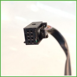 Specchio Specchietto Retrovisore Destro DX NERO ECLISSI 601 LANCIA DELTA TN 2011 2012 FICOSA FICOMIRRORS Originale Usato