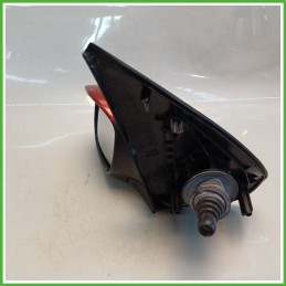 Specchio Specchietto Retrovisore Sinistro SX ROSSO LUCIFERO EKQ PEUGEOT 206 1998 2009 MAGNETI MARELLI Originale Usato