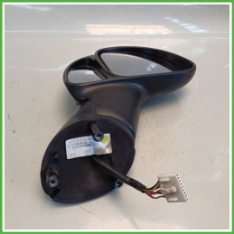 Specchio Specchietto Retrovisore Sinistro SX GOFFRATO FIAT MULTIPLA 1F 2004 2012 FICOSA FICOMIRRORS Originale Usato