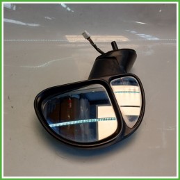 Specchio Specchietto Retrovisore Sinistro SX GOFFRATO FIAT MULTIPLA 1F 2004 2012 FICOSA FICOMIRRORS Originale Usato