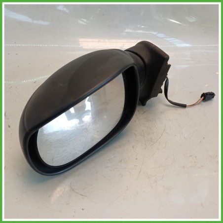 Specchio Specchietto Retrovisore Sinistro SX GOFFRATO RENAULT CLIO 2a Serie 2001 2010 SCHEFENACKER Originale Usato