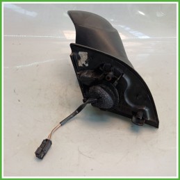 Specchio Specchietto Retrovisore Sinistro SX GOFFRATO RENAULT CLIO 2a Serie 2001 2010 SCHEFENACKER Originale Usato