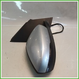 Specchio Specchietto Retrovisore Destro DX GRIGIO CHIARO 8E A7W VOLKSWAGEN POLO 6R 2009 2012 FICOSA FICOMIRRORS Originale Usato