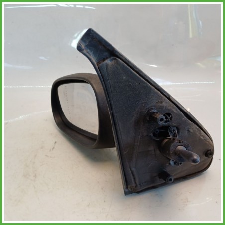 Specchio Specchietto Retrovisore Sinistro SX GOFFRATO RENAULT CLIO 2a Serie 2001 2010 SCHEFENACKER Originale Usato
