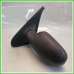 Specchio Specchietto Retrovisore Sinistro SX GOFFRATO RENAULT CLIO 2a Serie 2001 2010 SCHEFENACKER Originale Usato