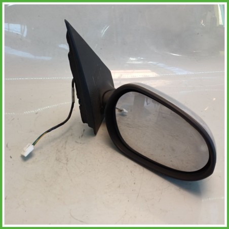 Specchio Specchietto Retrovisore Destro DX GRIGIO CHIARO LANCIA YPSILON TE 2006 2008 Originale Usato