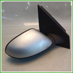 Specchio Specchietto Retrovisore Destro DX GRIGIO CHIARO LANCIA YPSILON TE 2006 2008 Originale Usato
