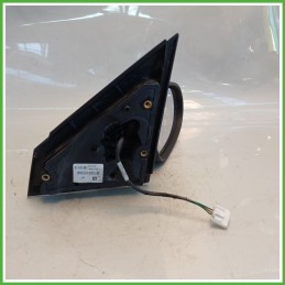 Specchio Specchietto Retrovisore Destro DX GRIGIO CHIARO LANCIA YPSILON TE 2006 2008 Originale Usato