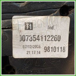 Specchio Specchietto Retrovisore Destro DX GRIGIO CHIARO LANCIA YPSILON TE 2006 2008 Originale Usato