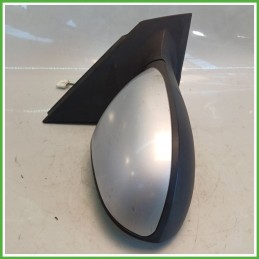 Specchio Specchietto Retrovisore Destro DX GRIGIO CHIARO LANCIA YPSILON TE 2006 2008 Originale Usato