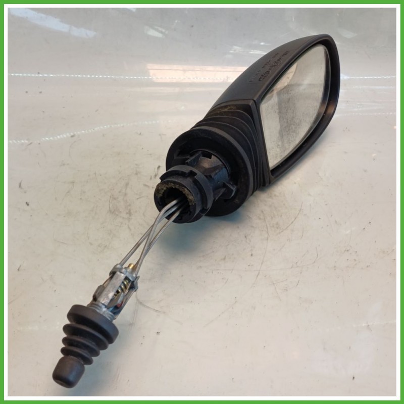 Specchio Specchietto Retrovisore Destro DX GOFFRATO FIAT PUNTO 1N/1P 1999 2005 MAGNETI MARELLI Originale Usato