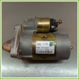 Motorino Avviamento DENSO 12V 1.0Kw FIAT Stilo (2V) 2003 E80E Usato