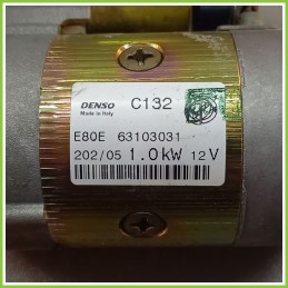 Motorino Avviamento DENSO 12V 1.0Kw FIAT Stilo (2V) 2003 E80E Usato