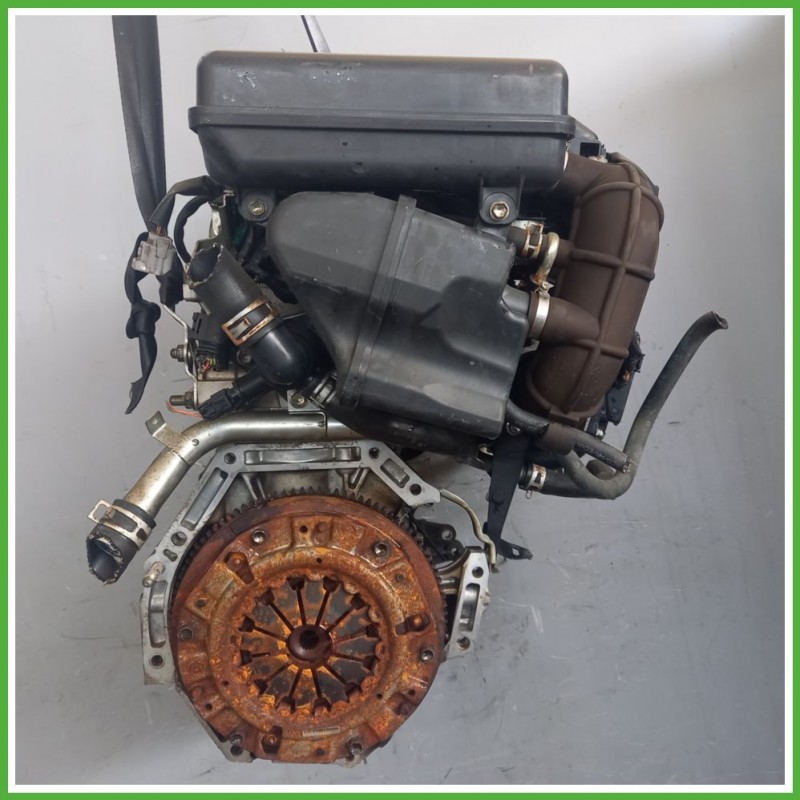 Motore Completo Funzionante K10B 48kw da OPEL AGILA H08 2008 2011 BENZINA Originale Usato
