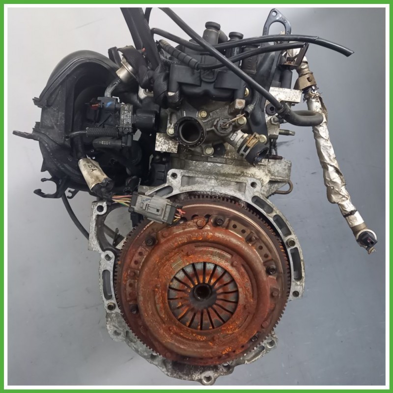 Motore Completo Funzionante FUJA 55kw da FORD FIESTA CBK 2005 2008 BENZINA Originale Usato
